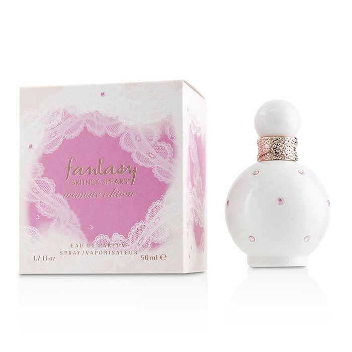 Парфюм Britney Spears Fantasy Intimate Edition, 50 мл — цветочно-фруктовый аромат для романтичных женщин