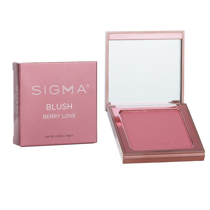 Румяна Sigma Beauty с запечённой текстурой, 7.8 г — для создания естественного и яркого образа