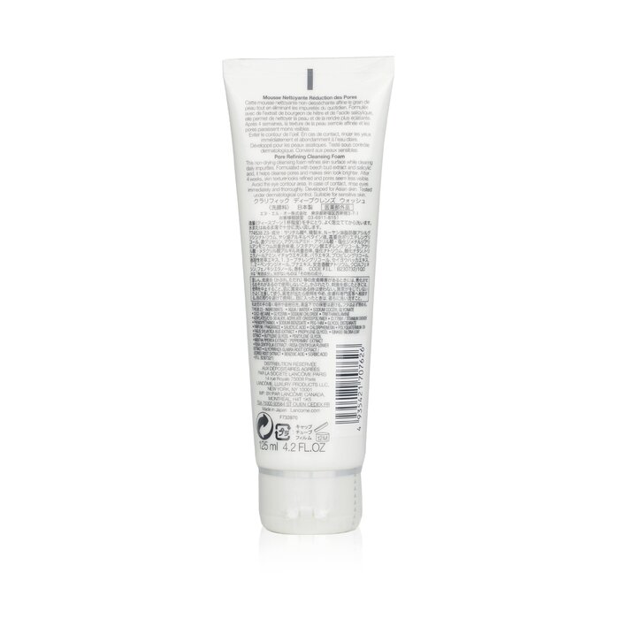 Очищающая пенка Lancome Clarifique с салициловой кислотой для лица, 125 мл
