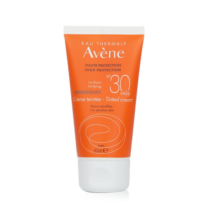 Крем Avene с тональным эффектом SPF 30 для чувствительной кожи, 50 мл