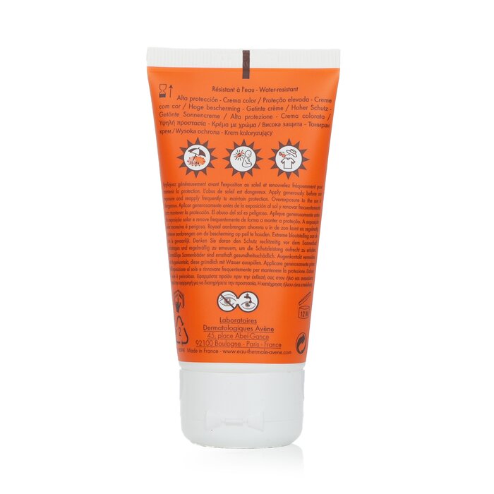Крем Avene с тональным эффектом SPF 30 для чувствительной кожи, 50 мл