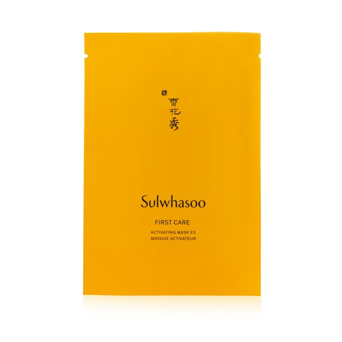 Маска для лица Sulwhasoo с JAUM Activator™, для увлажнения и восстановления кожи, 1 шт.