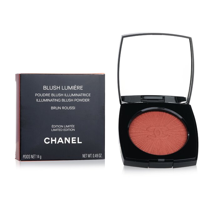 Румяна Chanel с сатиновым финишем, коричнево-терракотовый оттенок, 14 г