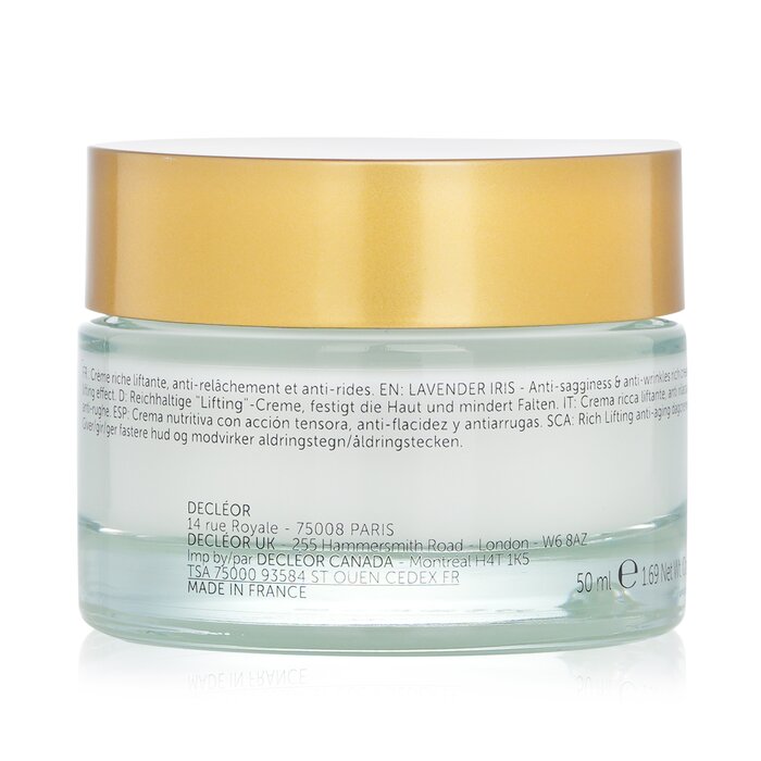 Lavender Iris Rich Lifting Cream 50ml/1.69oz