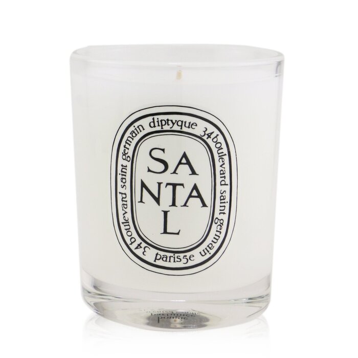 Ароматическая свеча Diptyque Santal с сандаловым деревом, 70 г