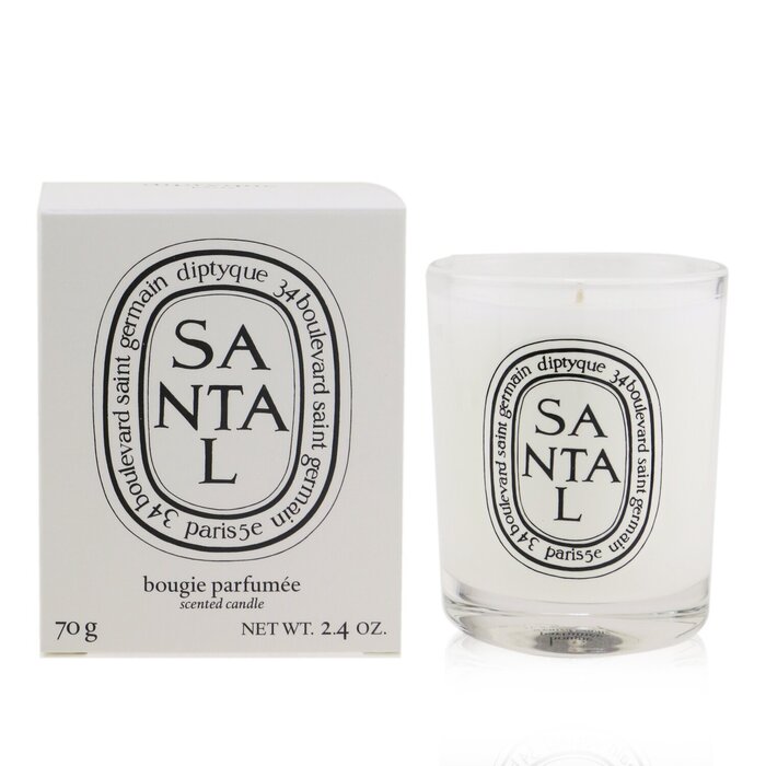Ароматическая свеча Diptyque Santal с сандаловым деревом, 70 г