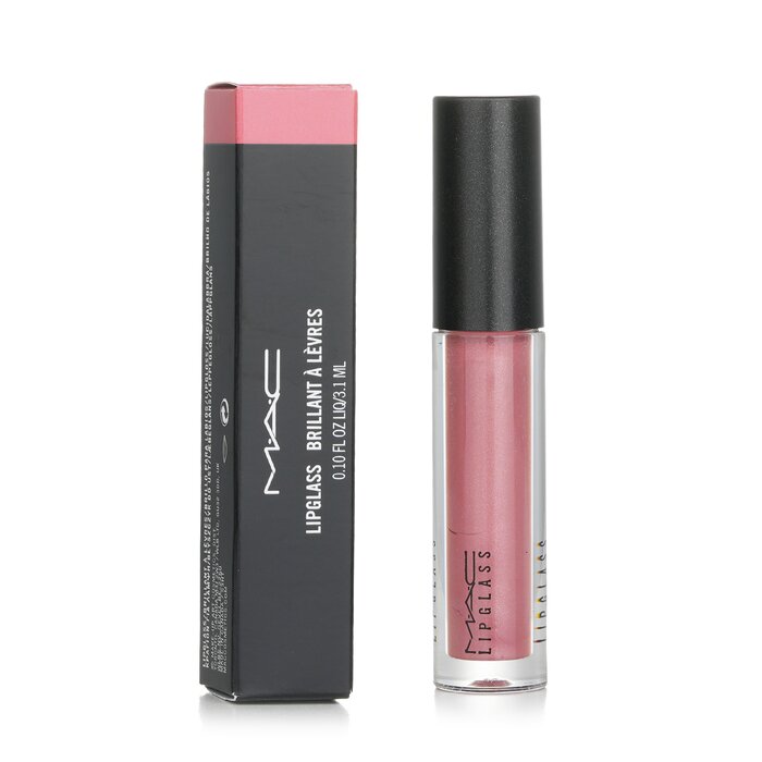Блеск для губ MAC Lipglass с перламутровым эффектом, оттенок 307 Cultured, 3,1 мл