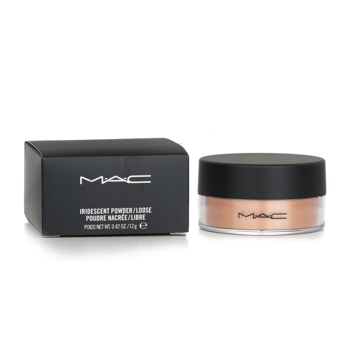 Пудра с эффектом сияния MAC Iridescent, бронзовая, для лица, 12 г