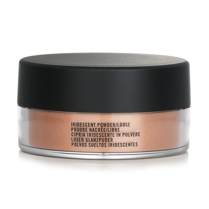 Пудра с эффектом сияния MAC Iridescent, бронзовая, для лица, 12 г