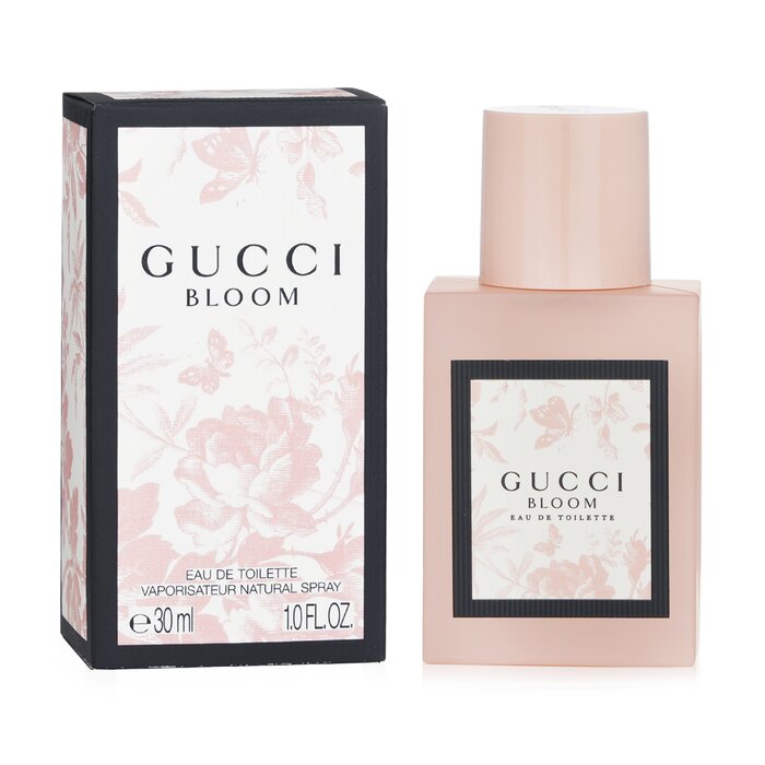 Gucci Bloom туалетная вода 30 мл — цветочный аромат с нотами нероли, жасмина и сандала для весеннего настроения.