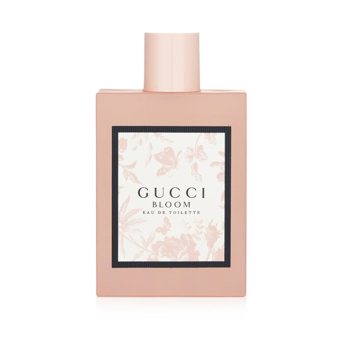 Gucci Bloom туалетная вода 100 мл — свежий цветочный аромат с нотами лимона и жасмина для девушек