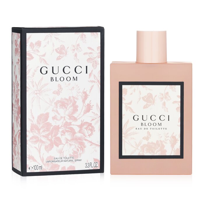 Gucci Bloom туалетная вода 100 мл — свежий цветочный аромат с нотами лимона и жасмина для девушек