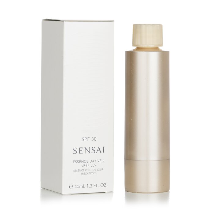 Крем-эссенция с SPF30 для лица Kanebo Sensai, 40 мл — защита от УФ и увлажнение с комплексом Hyalo-Mainte