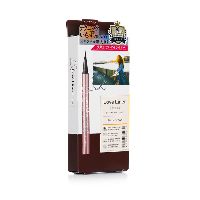 Жидкая подводка для глаз Love Liner с водостойкой формулой, 0.55 мл