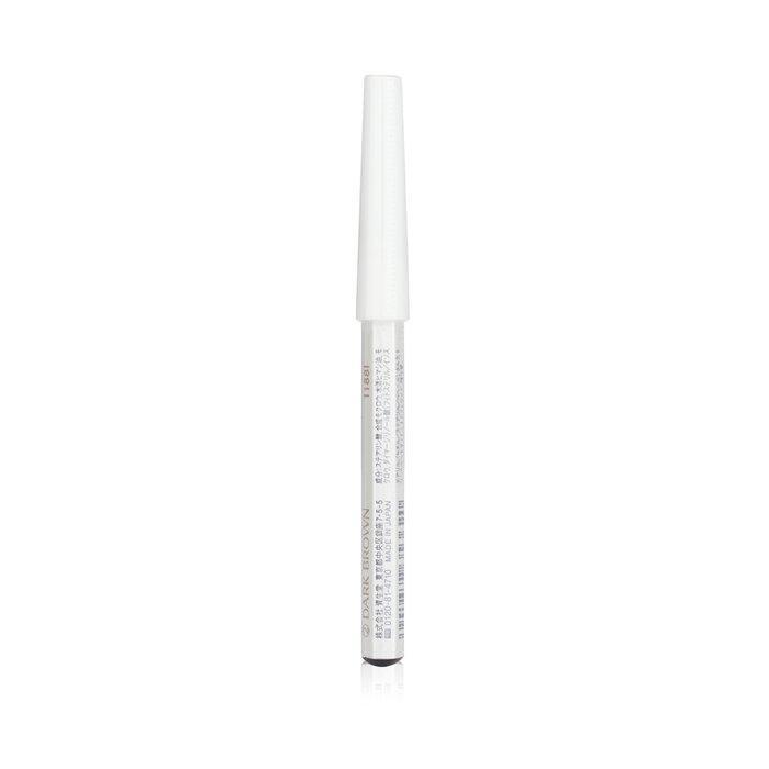 Карандаш для бровей Shiseido с водостойкой формулой, тёмно-коричневый, 1,2 г