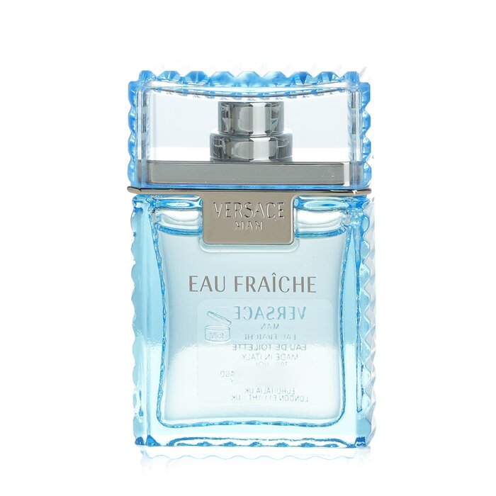 Versace Eau Fraiche туалетная вода для мужчин, 5 мл — свежий цитрусовый аромат с нотами мускуса и древесины