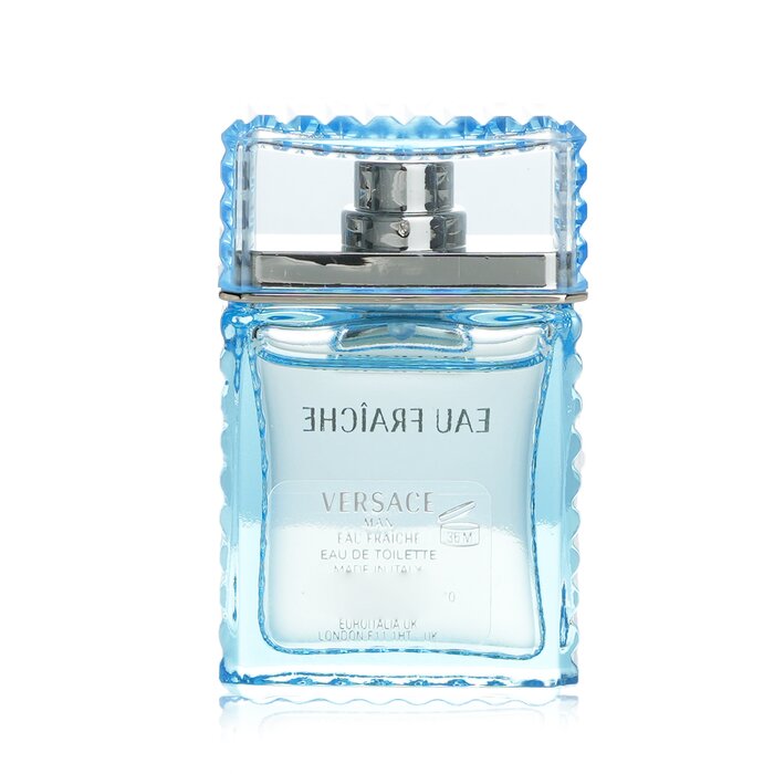 Versace Eau Fraiche туалетная вода для мужчин, 5 мл — свежий цитрусовый аромат с нотами мускуса и древесины