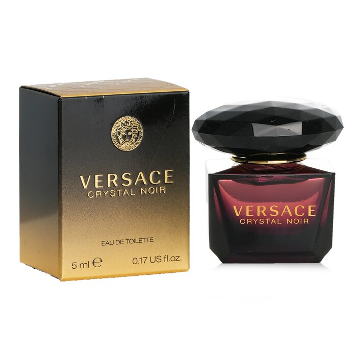 Versace Crystal Noir туалетная вода для женщин, 5 мл