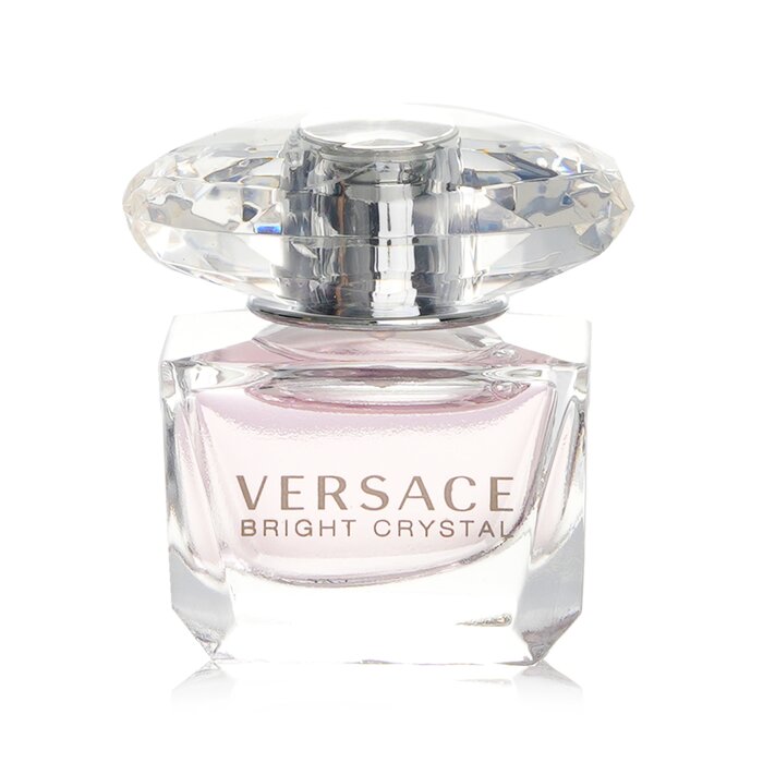 Versace Bright Crystal Парфюмерная вода 5 мл — цветочно-фруктовый аромат с гранатом, пионом и амброй для женщин