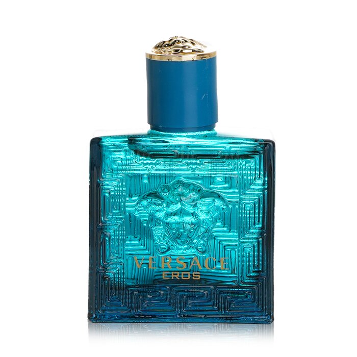 Versace Eros туалетная вода для мужчин, 5 мл — свежий фужерный аромат с нотами мяты, лимона и кедра