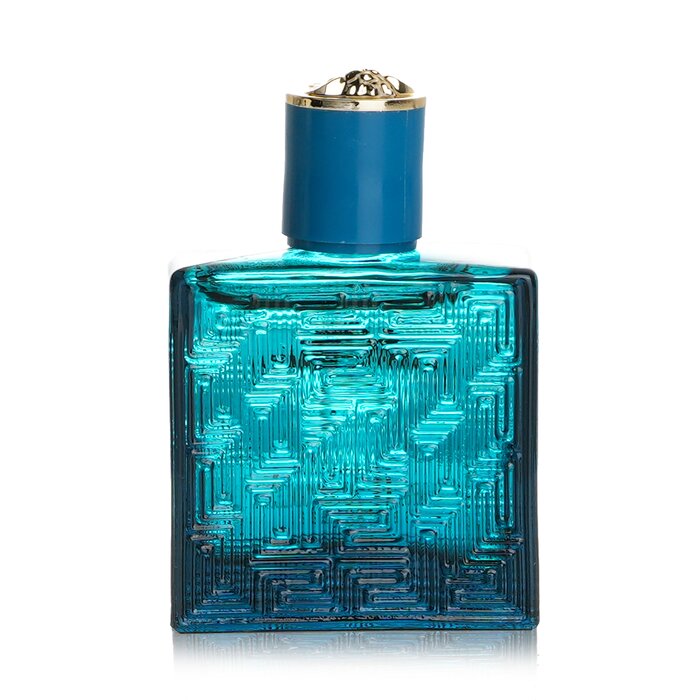 Versace Eros туалетная вода для мужчин, 5 мл — свежий фужерный аромат с нотами мяты, лимона и кедра