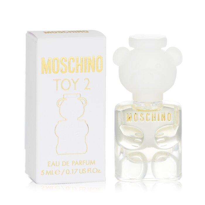 Moschino Toy 2 Eau De Parfum 5 мл — цветочно-древесный аромат для женщин, идеален для повседневного использования.
