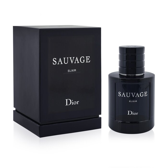 Sauvage Elixir от Christian Dior, парфюм 60 мл — насыщенный аромат с нотами корицы, сандалового дерева и амбры для мужчин