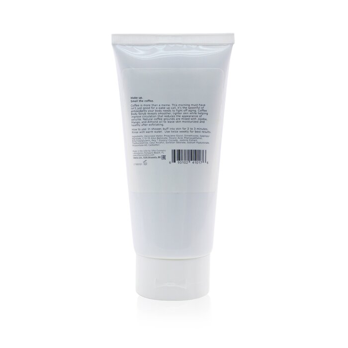 Coffee Body Scrub 180ml/6oz