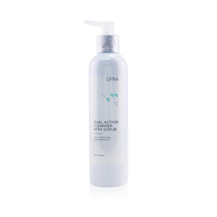 Очищающий гель с эксфолиацией для лица OFRA Cosmetics, 240 мл