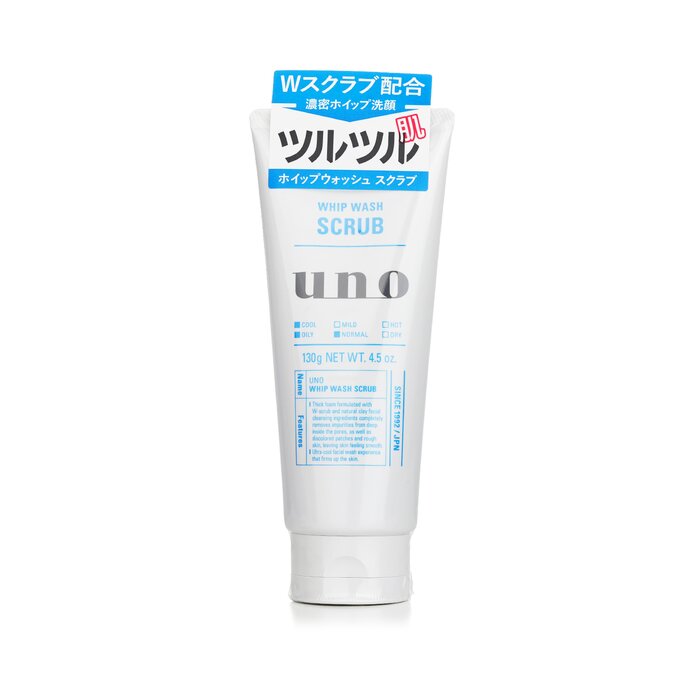 Очищающий скраб для лица с W-Scrub и глиной, 130 г