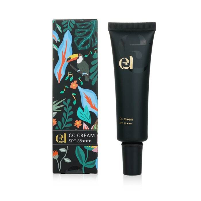 ecL CC-крем SPF 35 с ниацинамидом и экстрактом центеллы для лица 30 г