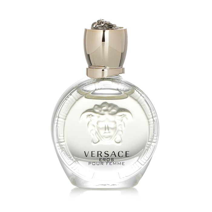 Туалетная вода Versace Eros для женщин 5 мл - цветочно-древесный аромат с лимоном и жасмином
