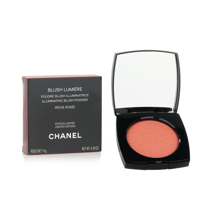 Румяна Chanel Blush Lumiere с эффектом сияния для лица, оттенок терракота, 14 г