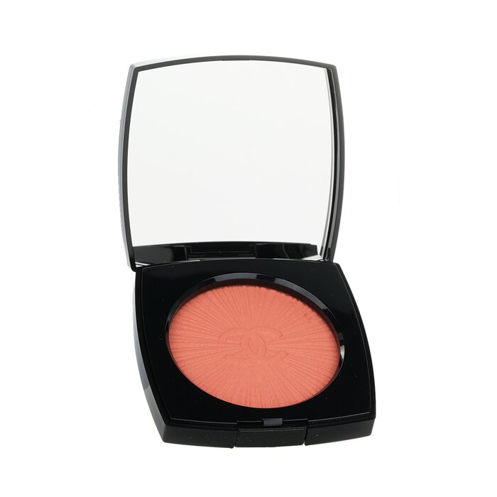 Румяна Chanel Blush Lumiere с терракотовым оттенком, сияние, кремово-пудровая текстура, 14 г