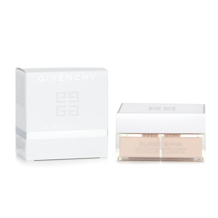 Рассыпчатая пудра Givenchy Blanc Divin с осветляющим и матирующим эффектом, 20 г