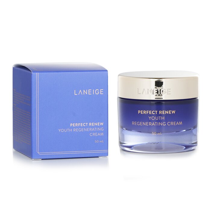Крем для лица Laneige с три-пептидами, для восстановления и омоложения, 50 мл
