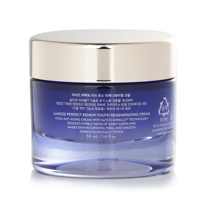Крем для лица Laneige с три-пептидами, для восстановления и омоложения, 50 мл