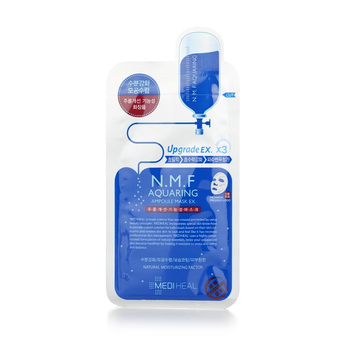 Маска для лица Mediheal с гиалуроновой кислотой и N.M.F, 10 шт.