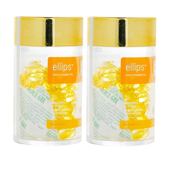 Масло для волос Ellips с аргановым и марокканским маслами, 2x50 капсул