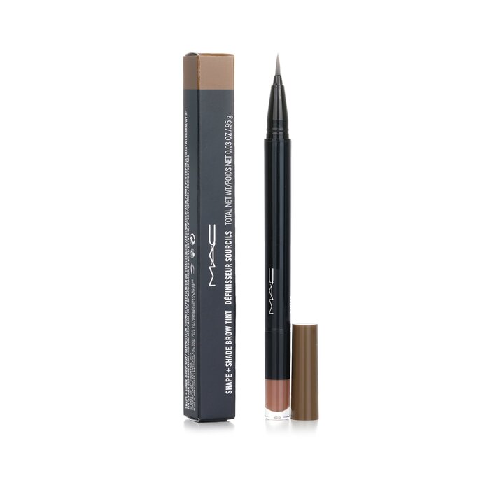 MAC тинт для бровей с пудрой и лайнером, цвет тауп, 0.95 г
