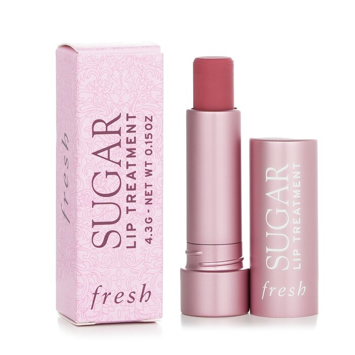 Brand: FreshOld Name: Sugar Lip Treatment - Petal 4.3g/0.15ozSize: 4.3g/0.15ozDescription: Sugar Lip Treatment от Fresh — это ультрамягкий и увлажняющий бальзам для губ, который обеспечивает не только ночной уход, но и эстетическое наслаждение с мягким на