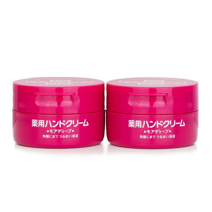 Крем для рук Shiseido с уреа и ксилитом, двойной набор 2х100 г, интенсивное увлажнение и защита кожи