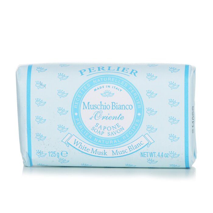 White Musk Bar Soap 125g/4.4oz