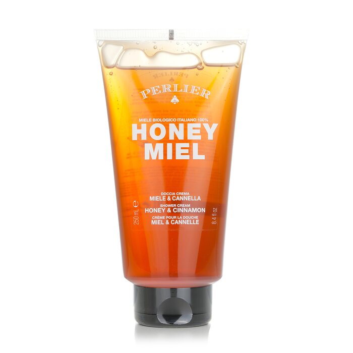 Honey Miel Honey & Cinnamon Shower Cream 250ml/8.4oz