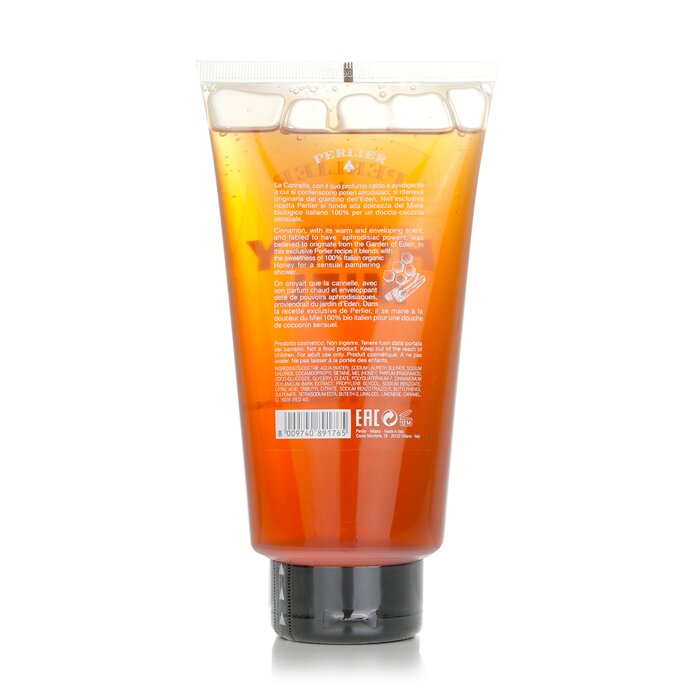 Honey Miel Honey & Cinnamon Shower Cream 250ml/8.4oz