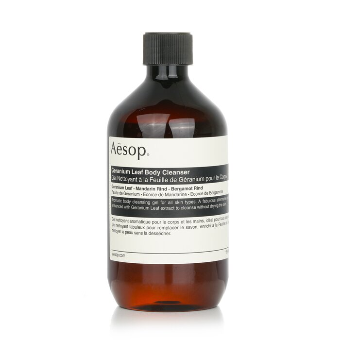 Очищающий гель для тела с экстрактом герани Aesop, 500 мл