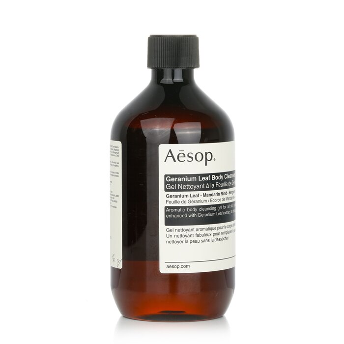 Очищающий гель для тела с экстрактом герани Aesop, 500 мл
