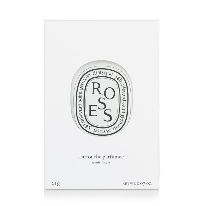 Ароматическая вставка Diptyque «Розы» 2.1 г для создания уютной атмосферы в интерьере
