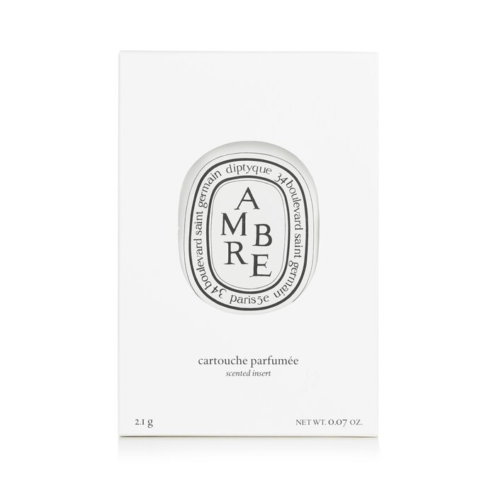 Ароматическая вставка Diptyque "Амбра" 2.1 г для уютного домашнего уюта