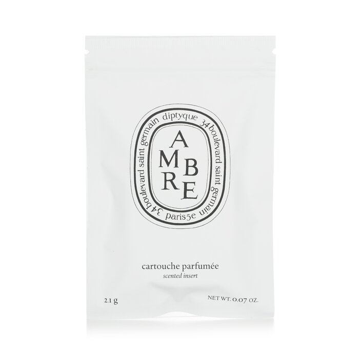 Ароматическая вставка Diptyque "Амбра" 2.1 г для уютного домашнего уюта